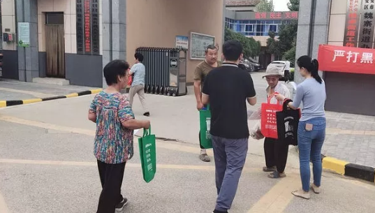 赣州市无纺布袋上的“大文章”